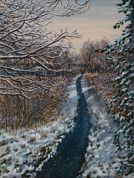 IRIS ANTONIA PRÄKELT - MALEREI