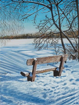 IRIS ANTONIA PRÄKELT - MALEREI