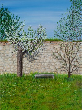 IRIS ANTONIA PRÄKELT - MALEREI