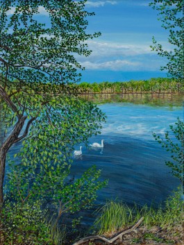 IRIS ANTONIA PRÄKELT - MALEREI