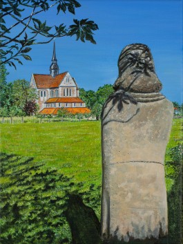 IRIS ANTONIA PRÄKELT - MALEREI