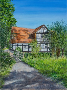 IRIS ANTONIA PRÄKELT - MALEREI