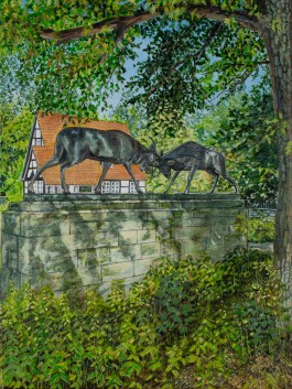 IRIS ANTONIA PRÄKELT - MALEREI