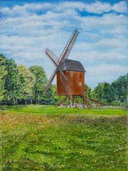 IRIS ANTONIA PRÄKELT - MALEREI