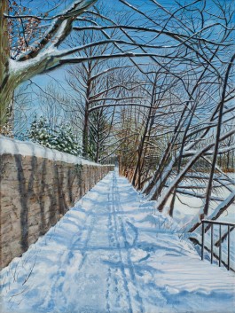 IRIS ANTONIA PRÄKELT - MALEREI