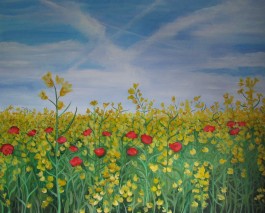 IRIS ANTONIA PRÄKELT - MALEREI