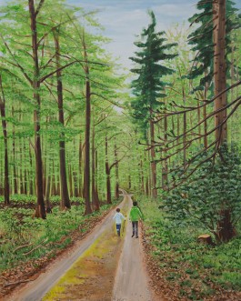 IRIS ANTONIA PRÄKELT - MALEREI