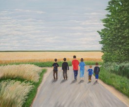 IRIS ANTONIA PRÄKELT - MALEREI