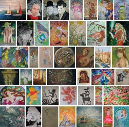 IRIS ANTONIA PRÄKELT - MALEREI