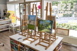 IRIS ANTONIA PRÄKELT - MALEREI