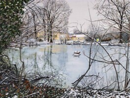 IRIS ANTONIA PRÄKELT - MALEREI