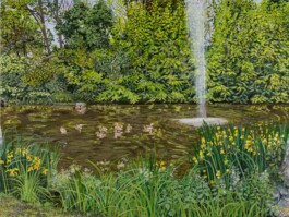 IRIS ANTONIA PRÄKELT - MALEREI